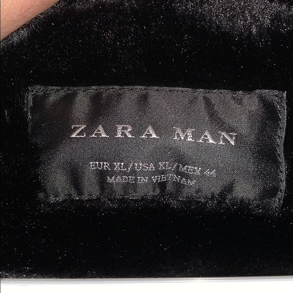 Zara Man hooded zip up - Picture 5 of 5